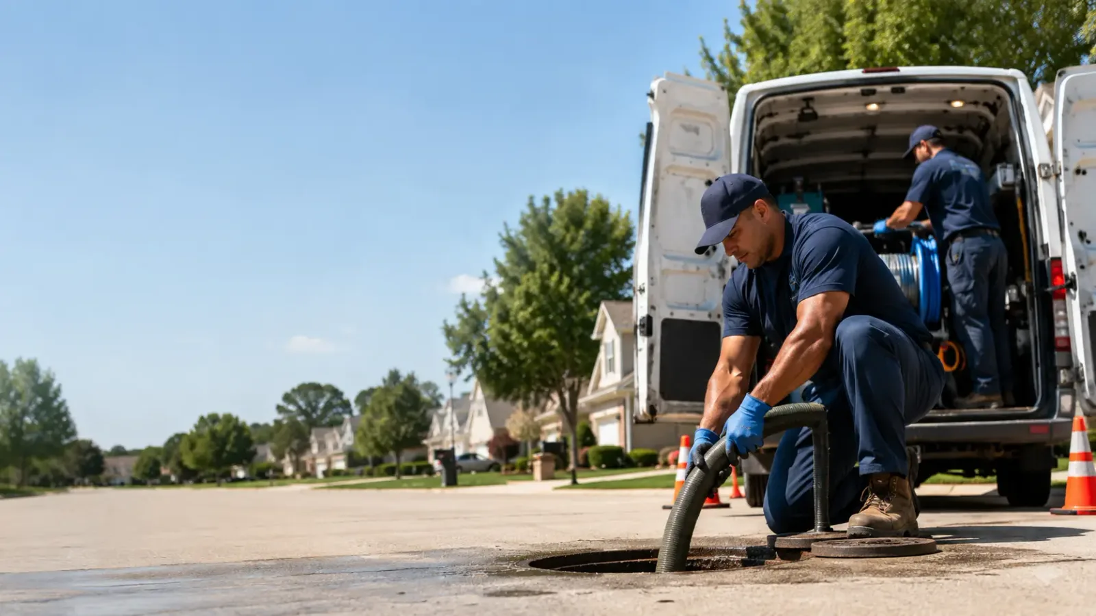 Sewer Backup Cleanup services in Tennessee
